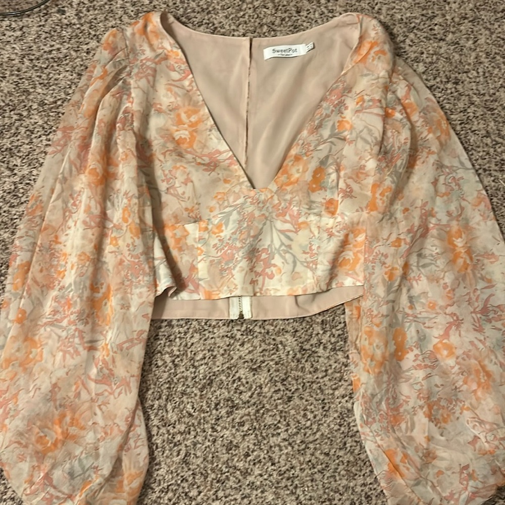 Floral Blouse